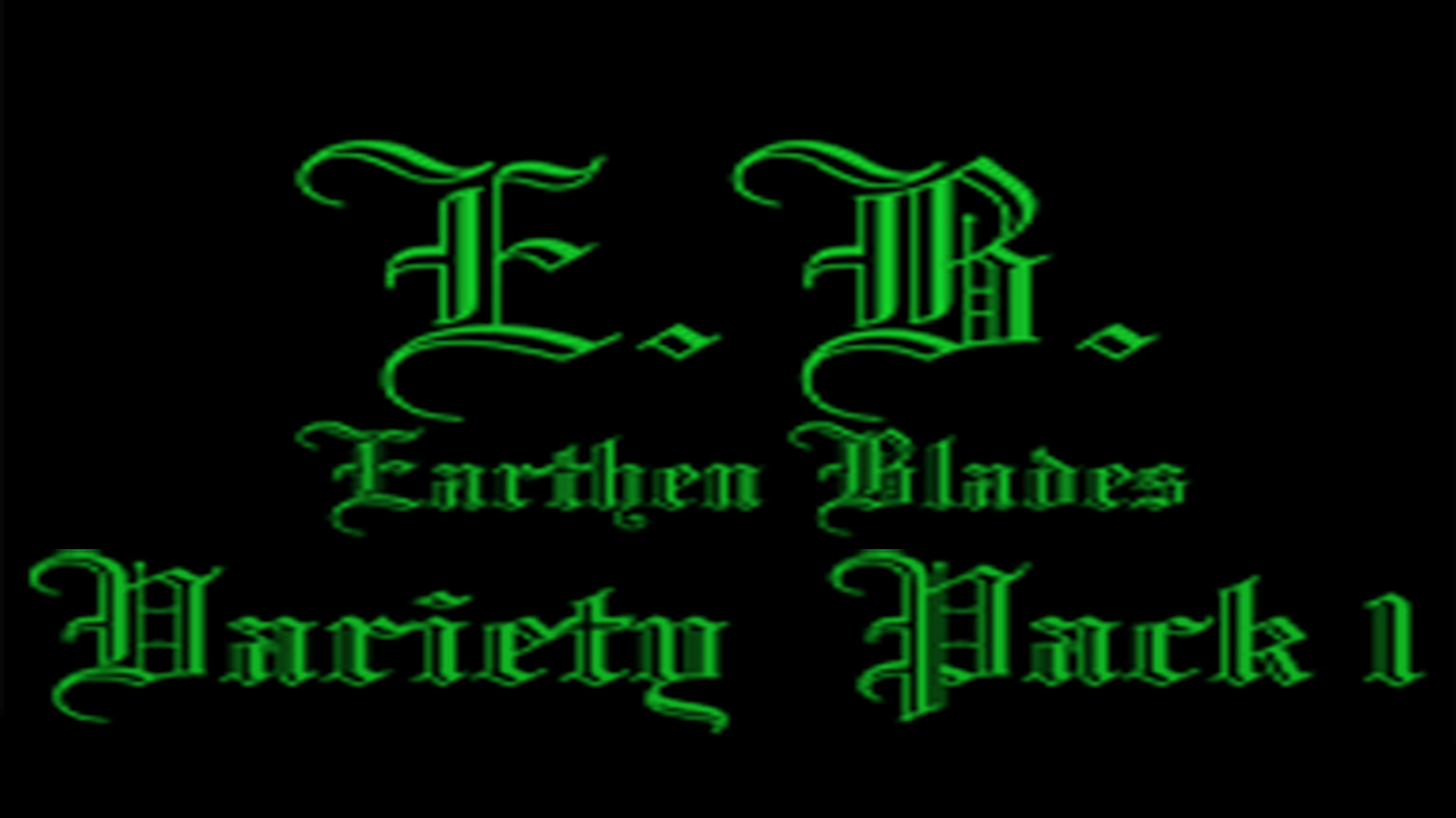 Earthen Blades Variety Pack 1 in Music UE Marketplace